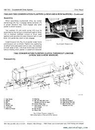 John Deere 7000 Drawn Conservation 7100 Folding Integral Max Emerge Planters Tm1154 Pdf Manual