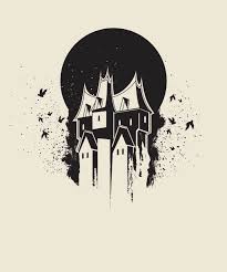 Spooky Symbolism The History And Meaning Behind Iconic Halloween Images In 2020 Castle Vector Witches Castle Halloween Images