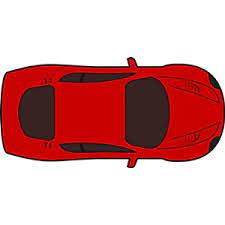 Red Racing Car Top View Clipart Cliparts Of Red Racing Car Top View Free Download Wmf Eps Emf Svg Png Gif Formats Car Top View Free Pictures Top View
