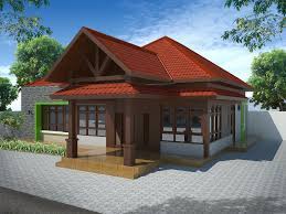 Desain rumah kayu kampung jawa. 30 Ide Dan Konsep Desain Rumah Kampung Jawa Desain Id