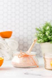 A wall gallery of favorite objects like starfish or baskets can be a personal and refreshing way to decorate your. Orange Bath Salts Recipe Crafts By Amanda Bath Body
