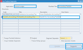 oracle concepts for you creating chart of accounts in