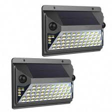Westinghouse 12 Watt Equivalent Integrated Led Black Dual Motion Sensor Solar Wall Pack Light 1000l Wall Packs Led Flood Lights Packing Light