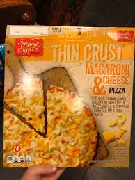 Combine two of america's most favorite foods, pizza and mac n' cheese and you've got yourself a macaroni pizza! Mac And Cheese Pizza Found This At My Local Aldi Totally Suggest It Aldi