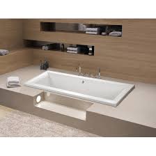 Once you've found a reliable contractor, you. 67 X 28 Inches Drop In Acrylic Bathtub Center White Overstock 24216229