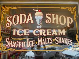 Soda Shop Austin Tx Soda Fountain Parlour Design Truck Lettering