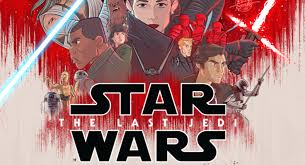 Beginning from a timeline perspective, star wars: Comic Review Star Wars The Last Jedi Graphic Novel Adaptation Fantha Tracks