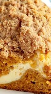 Pumpkin Cream Cheese Crumb Cake Pumpkin Coffee Cakes Pumpkin Cream Coffee Cake Recipes