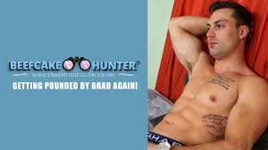 Beefcake Hunter: Getting Pounded by Beefcake Brad (a.k.a. Damien White)  Again - WAYBIG