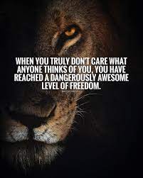 Motivating Force On Instagram Have You Reached That Level Of Freedom Join The Pack Motiva Ambition Quotes Warrior Quotes Inspirational Quotes Motivation