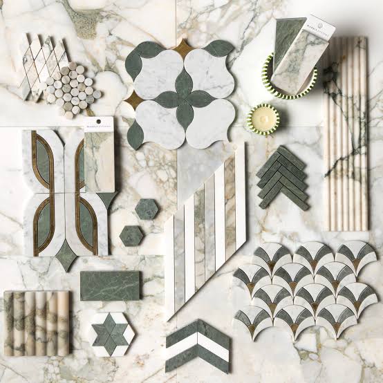Green Tiles | Marble Systems, Marble Supplier, Marble Travertine Granite Tile