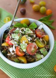 Summer Lentil Salad Kitchen Confidante Recipe Delicious Salads Lentil Salad Recipes Recipes