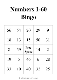 Print 2 pages of simp disco bingo 2 bingo cards for free. Numbers 1 60 Bingo