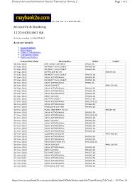 Of course with a successful opening of a maybank current account, you will be issued with a cheque book and an atm. Https Www Maybank2u Debit Card Financial Transaction