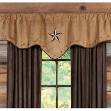 log cabin curtains for rustic country
