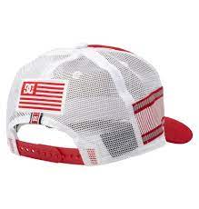 Men S Rob Dyrdek Lux Stripe Hat Adyha00031 Dc Shoes
