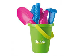 Voici le site que vous attendiez. Seau De Plage Publicitaire Avec Rateau Pelle Jouets Sandelis14 Ref Asd4508