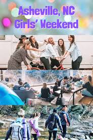 Planning the rest of the weekend will be a breeze if you go through asheville wellness tours who cater to bachelorette parties. 48 Hours A Girls Weekend In Asheville Nc Girls Weekend Bachelorette Trip Asheville Glamping
