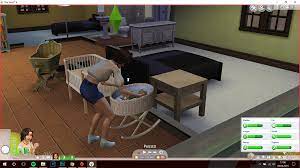 This mod overrides the normal baby bassinets. Could Somebody Update Kiolometro S Baby And Crib Mod Sims 4 Studio
