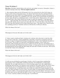Theme Or Author S Message Worksheets Ereading Worksheets Esl printable fairy tales reading comprehension worksheets and exercises. ereading worksheets