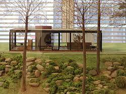 Accompanied by a complete signature label edition of 25 unframed. Glass House Wikipedia