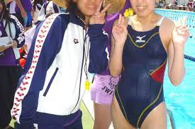 ハイレグ食込みマンスジにポチ乳首！女子水泳部の競泳水着画像 - ３次エロ画像 - エロ画像