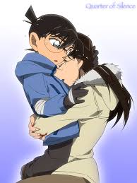 Years after the detective has shrunk and the black organisation reduced to ashes, conan struggles to accept ran's married life to another man. Quarter Of Silence By Kazuhatoyama Detective Conan Conan Conan Movie