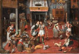 kitchen inspiration from art history