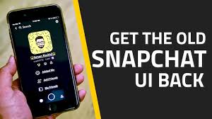 Maybe you would like to learn more about one of these? How To Get The Old Snapchat Ui Back On Your Iphone Youtube