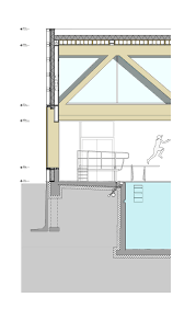 Gallery Of Multifunctional Swimming Pool Complex De Geusselt Slangen Koenis Architects 31 Swimming Pool Architecture Architecture Details Swimming Pools
