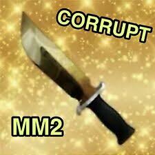 Corrupt appears to be a reskin of the default knife. Roblox Mm2 Corrupt Ebay