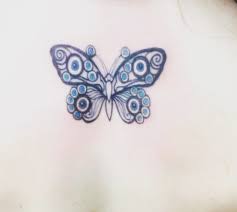 Beautiful Evil Eye Butterfly Incorporation Tattoo The All Seeing Eye Butterfly Evil Eye Tattoo Eye Tattoo Greek Evil Eye Tattoo