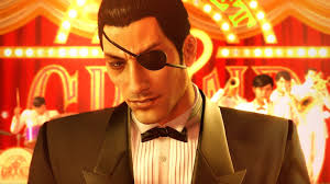 Majima Goro Yakuza Videogames Artwork Kiryu Fan Art