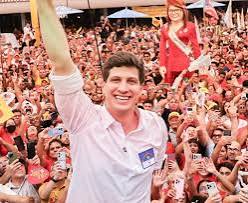 João Campos inicia campanha ao Governo de Pernambuco com maratona de agendas no Recife e Região Metropolitana - Júnior Campos