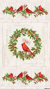 Cardinal Woods Door Decorations 24 X 44 Panel Door Decorations Fabric Panels Flannel Fabric