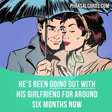 Great romantic poems can come from any age, but they all share a commonality of resonating with today's readers. Go Out With Means To Have A Romantic Relationship With Someone Example He S Been Going Out With His Girlfrie English Idioms English Phrases English Vocab