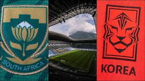 South Africa vs. South Korea—World Cup: Live Score and Match Stats