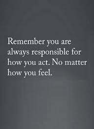 Quotes Never Make Your Feelings An Explanation For Your Actions Good Or Bad Bad Quotes Environment Quotes Quotable Quotes
