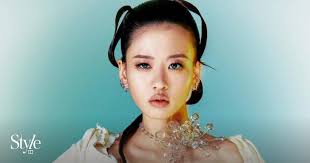 South Korean rapper Lil Cherry, aka Mukkbang Mama,