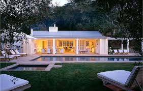 My Birthday Wish A Wine Country Getaway Farmhouse Architecture Pool Houses Pool House