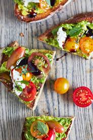Recipe Caprese Avocado Toast Recipe Avocado Recipes Breakfast Avocado Recipes Mediterranean Diet Breakfast