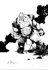 Batman tries to stop solomon grundy as he attacks crime bosses in gotham city. Fs Andrei Bressan Solomon Grundy In Stephan Murillo S Dc Gallery Comic Art Gallery Room
