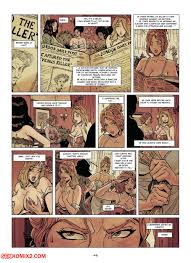 ✅️ Porn comic Mysteries of the Maison Fleury. Chapter 1. Gabriele Di Caro.  Sex comic milf babes love | Porn comics in English for adults only |  sexkomix2.com