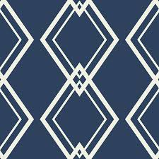 See more navy blue wallpaper, navy geometric wallpaper, navy wallpaper, navy white wallpaper, navy floral background, navy master chief wallpaper. Seabrook Designs Diamond Link Geometric Navy White Wallpaper Onlinefabricstore