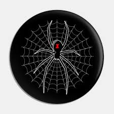 A collection of the top 30 black widow logo wallpapers and backgrounds available for download for free. The Black Widow Logo Black Widow Pin Teepublic De