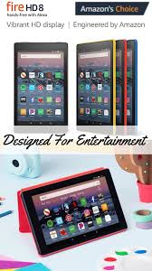 Amazon Kindle Fire Hd 8 Tablet Hd Display 16 Or 32 Gb Memory Special Offers Kindle Fire Hd Tablet Entertaining Books