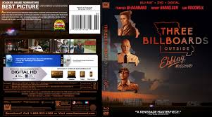 Three billboards outside ebbing, missouri. Three Billboards Outside Ebbing Missouri Bluray Cover Cover Addict Free Dvd Bluray Covers And Movie Posters