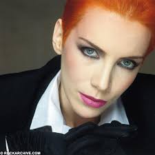 Annie Lennox at 70 years old