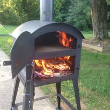 Best outdoor pizza oven plans diy from pizza oven free plans.source image: Authentic Portable Fast Heating Outdoor Wood Fired Pizza Ovens Crafted In France