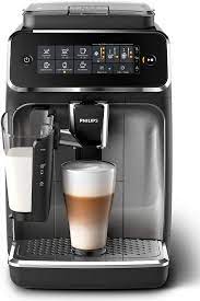 With the philips espresso 3200 series with lattego, you can prepare up to five aromatic coffee specialties using fresh beans and milk. Amazon De Philips 3200 Serie Ep3246 70 Kaffeevollautomat 5 Kaffeespezialitaten Lattego Milchsystem Schwarz Silber Lackiert